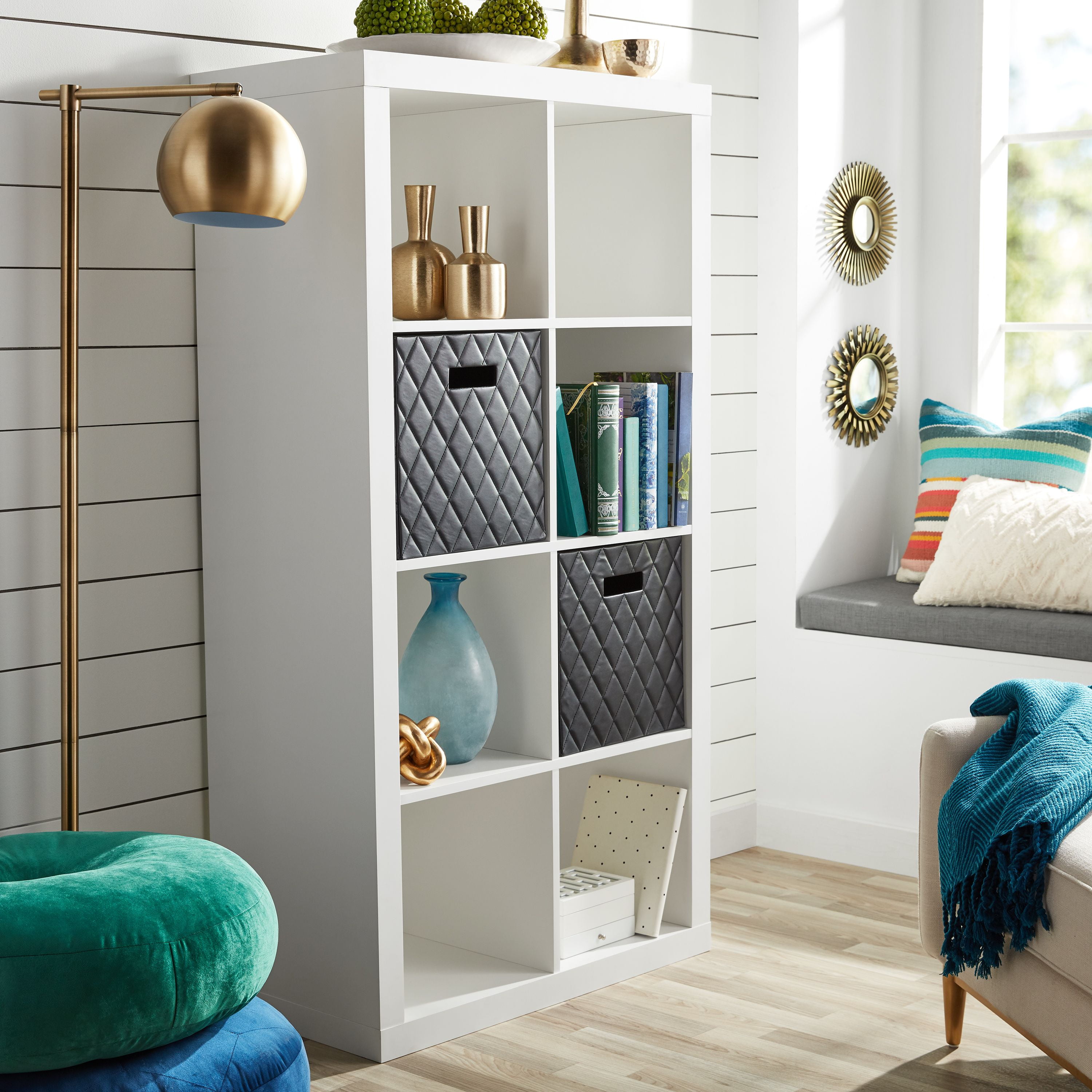 Better Homes & Gardens 8Cube Storage Organizer, Multiple Colors Walmart Inventory Checker