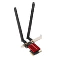 thumbnail image 4 of PCIe  Adapter, 2.4GHz 5GHz PCIe  Card 1200Mbps Powerful Coverage  for Desktop, 4 of 7