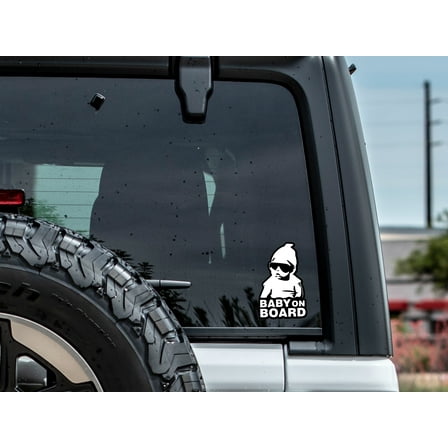 Baby On Board Vinyl Decal