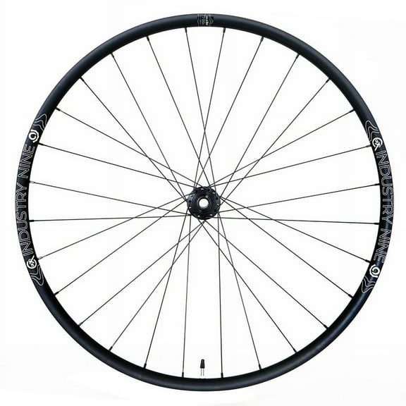 Industry Nine 1/1 GRCX Wheel, Front, 700C / 622, Holes: 28, 12mm TA, 100mm, Disc Center Lock