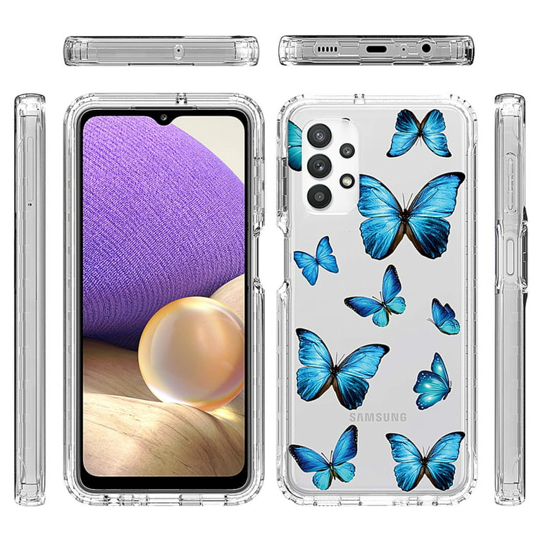 [2 Pack] for Samsung Galaxy A52 Case, Galaxy A52s 5G Case, Stylish Silicone  Slim Full-Body Protective Cover for Galaxy A52 / A52s Phone Case