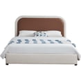 thumbnail image 3 of Meridian Furniture Blake Brown King Bed, 3 of 9