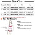 thumbnail image 3 of Babysbule Women's One Piece Bikini Swimsuit Summer Ruffle Cutout Swimdress V Neck Wrap Swimwear Bathing Suit, 3 of 8