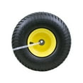 thumbnail image 2 of 15x6.00-6" Front Tire Assembly Replacement for 100 and 300 Series John Deere Riding Mowers - 2 pack, 2 of 6