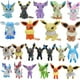 thumbnail image 4 of Muñecos de peluche de Pokémon, personajes de anime, CharizardX&Y, Eevee, Greninja, Lucanroc, Lucario, Rayquaza, Gyarados, juguete de peluche para niños, 4 of 5