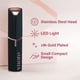 thumbnail image 2 of Maquinilla de afeitar eléctrica VISOFO para mujer Onyx para depilación facial, 2 of 7