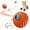 Orange, variante sur Zoomie Buddy 2.0 Lanceur de Balles Automatique & Distributeur de Friandises - Jouet Interactif pour Chien pour Jeu Intérieur Extérieur, Capteur Tactile Intelligent pour Grands Petits Chiens