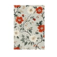 thumbnail image 6 of Yayeee Garden Flag 12" x 18" Double Sided Outdoor Yard Lawn Holiday Decorations, Red and White Floral Pattern, 6 of 6