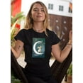 thumbnail image 2 of Pastell Angel Of Friendship T-Shirt Womens -Charlotte Bird Designs, Female Regular Fit, 2 of 4