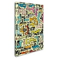 thumbnail image 2 of Trademark Fine Art 'Abstract III' Canvas Art by Miguel Balbas, 2 of 3