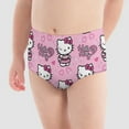 thumbnail image 2 of Hello Kitty Girls' Breathable Underwear Comfort Panties Briefs, 2 of 7