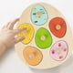 thumbnail image 5 of Early Education Wooden Graphic Board Teaching Puzzle Board Shapes Puzzle Toys, 5 of 6