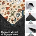 thumbnail image 3 of Red Mushroom Rainbow Light Pattern Kitchen Rugs Sets Of 3,Kitchen Runner Rugs Non Skid Washable,Decorative Kitchen Floor Mats for Kitchen,Sink,Laundry,17"x30"+ 17"x47" + 17"x59", 3 of 6
