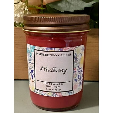 Mulberry 8 oz Candle