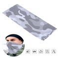 thumbnail image 2 of Pañuelo para la cabeza para hacer ejercicio al aire libre en bicicleta, protección facial, protector solar deportivo, cómodo y suave como la seda, 2 of 8