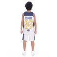 thumbnail image 2 of Jurassic World Boys Character Graphic Basketball Jersey and Shorts Set, 2-Piece, Sizes 4-12, 2 of 18