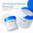 thumbnail image 3 of Toner Pads medicube Zero Pore Pad 2.0 70 almohadillas (1 paquete), 3 of 9