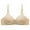 Beige, variant on Loopsun Plus Size Bras for Women, Womens Bra Soild Color Wire Free Underwear Bra Everyday Underwear Beige S