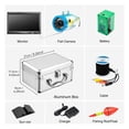 thumbnail image 7 of Portable Underwater 30 LEDs Fishing Camera Kit Support DVR 7 Inch Monitor Video Fish Detector 1000TVL For Ice/Sea Fishing
--------
Waterproof Underwater Fish Finder, 7 of 7