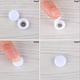 thumbnail image 5 of 400 Piezas Tapas de Rosca de Plástico con Bisagras, Tapas de Cabeza de Tornillo, Tapas Cubierta de Tornillo, Tapas Decorativas de Tornillo de Repuesto Una Presión (Blanco), 5 of 5