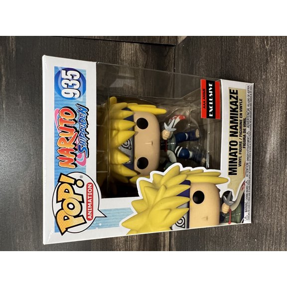 Funko Pop! Naruto Namikaze 935 (Authentic) Protector