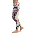 thumbnail image 3 of Invader Zim Dib Gaz Yoga Pants Women High Waisted Tummy Control Non See-Through Elastic Running Workout Yoga Leggings Pants, 3 of 7