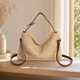 thumbnail image 1 of Bolso tote para mujer, bolso casual clásico para llevar debajo del brazo, ideal para vacaciones, picnics, viajes. Amarillo, 1 of 8