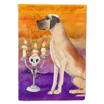 Hallween Great Dane Garden Flag