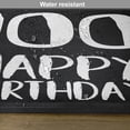 thumbnail image 6 of Ambesonne Colorful Place Mats Set of 4, Milestone Party, Standard Size, Multicolor, 6 of 6