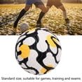 thumbnail image 3 of Bola De Fútbol Estándar Con Butil Premium Para Entrenamiento De Fútbol, ​​​​Fútbol De Hilo De Nylon Duradero Para Juegos, Práctica, 3 of 7