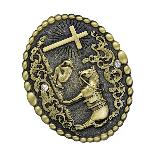 Cowboy belt cheap buckles walmart