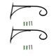thumbnail image 2 of Soporte Colgante De Planta De Montaje En Pared Soporte Colgante De Planta Suave Y Elegante Para Comederos De Pájaros Para Linternas Colgantes ANGGREK Otros, 2 of 8