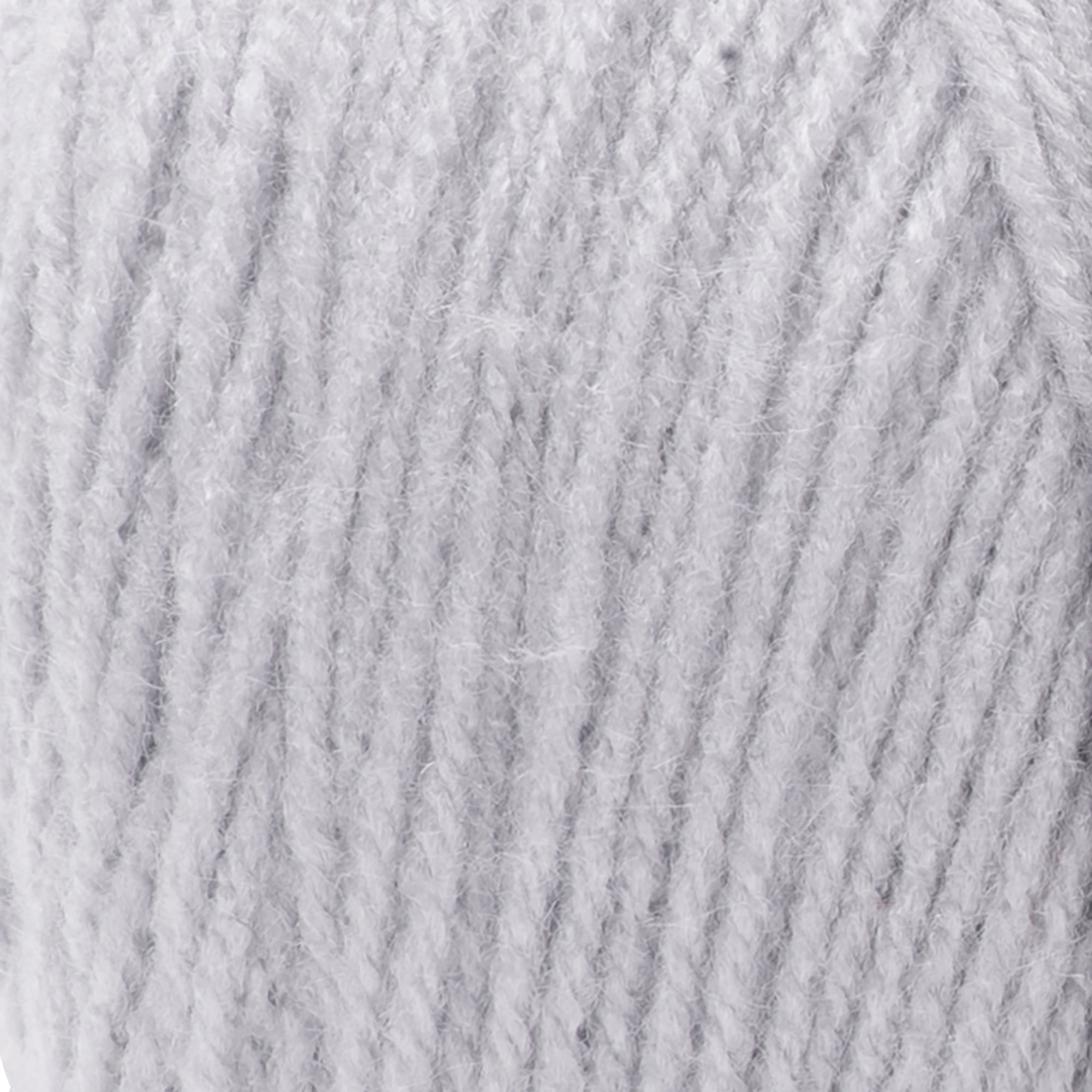 Red Heart® Super Saver Jumbo™ #4 Worsted Acrylic Yarn, Lightgrey 14oz/396g 744 Yards (2 Pack)
