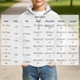 thumbnail image 3 of Wlynlyn Boys Quarter Zip Sweatshirts Kids Trendy Athletic Casual Long Sleeve Pullover Tops Teen Boy Fall Winter Clothes(13-14 Years,White), 3 of 7