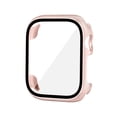 thumbnail image 1 of Stylish PC Muted Glass Smartwatch Case With Sweat Resistance Fit For 40/41mm Integrated Design, 1 of 3
