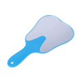 thumbnail image 3 of Hand Makeup Mirror Teeth Shaped Hairdressing Mirror Cosmetic Mirror for Salon, 3 of 10