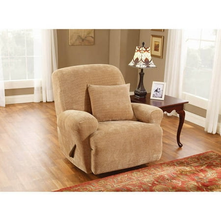 Sure Fit Stretch Royal Diamond 1-Piece Pillow