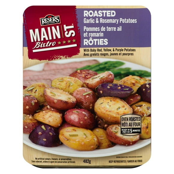 Reser's Fine Foods Roasted Garlic and Rosemary Potatoes, 482 g