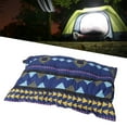 thumbnail image 1 of Lightweight Colorful PVC Inflatable Pillow, Automatic Inflation Design, Portable and Stylish, for Camping, Travel, Hiking, 1 of 8