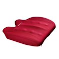 thumbnail image 2 of Ruroz Car Seat Cushion - Memory Foam Car Seat Pad - Sciatica & Lower Back Pain Relief - Car Seat Cushions for Driving - Road Trip Essentials for Drivers(Red), 2 of 7