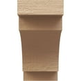 thumbnail image 2 of Ekena Millwork 4"W x 8"H x 24"L Mediterranean Woodgrain TimberThane Rafter Tail, Primed Tan, 2 of 6