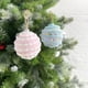thumbnail image 4 of Nuevo adorno de árbol de Navidad de color macarrón, manualidades de espuma para hacer tú mismo, bolas de Navidad, colgante, adorno colgante, decoraciones navideñas, 4 of 5