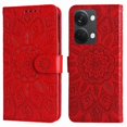 thumbnail image 5 of Funda tipo cartera GANGXUN para OnePlus Nord 3 , diseño girasol, cuero PU, soporte, cierre magnético, tarjetero, 5 of 5