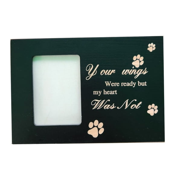 tamizeot Treasured Tribute Wooden Pet Urn For Beloved Cat Or Dog Wooden Urn Is Suitable For All Kinds Of Pets black 16*11*11cm
