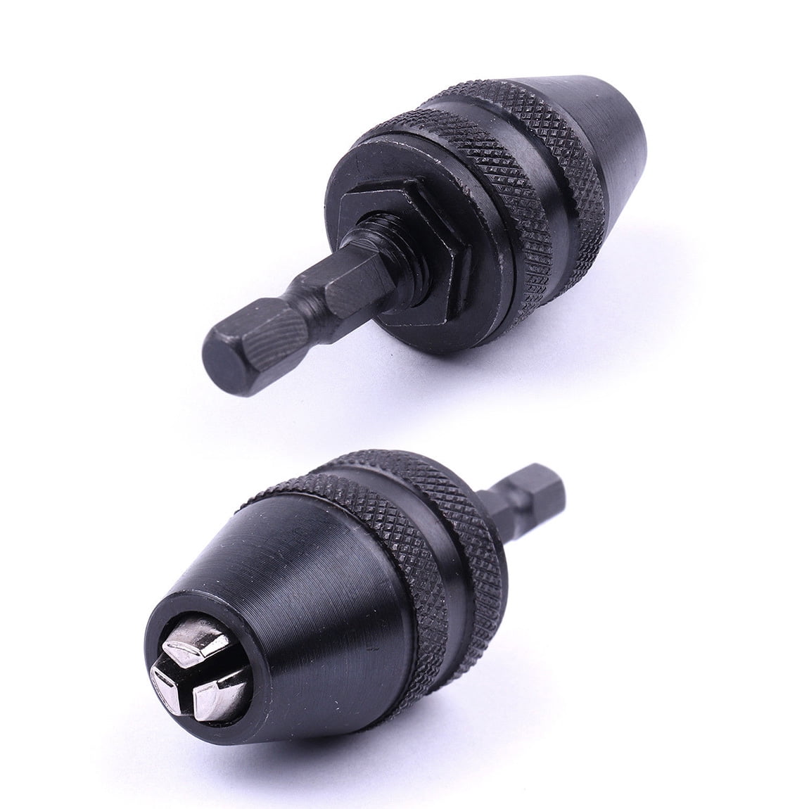 0.88mm Keyless Drill Chuck Screwdriver Impact Driver Adaptor Hex Shank