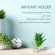 thumbnail image 5 of 3 pcs Geometric Air Plant Holder Airplants Rack Metal Plants Stand Planter Shelves Himmeli Decor Tillandsia Containers, 5 of 5