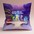 thumbnail image 3 of Funda de almohada de Inside Out 2 con dibujos animados de Disney Kawaii, alegría, tristeza, ira, funda de almohada para decoración de interiores de habitación infantil, regalos, 3 of 5