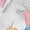 Mauve with Speckles, variant on Inktastic I Love My Great Grandma Cute Elephants in Night Sky Girls Toddler Dress