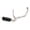 D, variant on For Suzuki Vstrom 650 2017 to 2024 DL650 V Strom DL 650 Escape Motorcycle Exhaust Muffler With Mid Link Pipe Slip-on