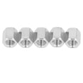 thumbnail image 3 of Threaded Rod Connector, Stainless Steel Rod Coupling Nut M8x1.25 Corrosion Resistance 14mm Length  For Maintenance, 3 of 8